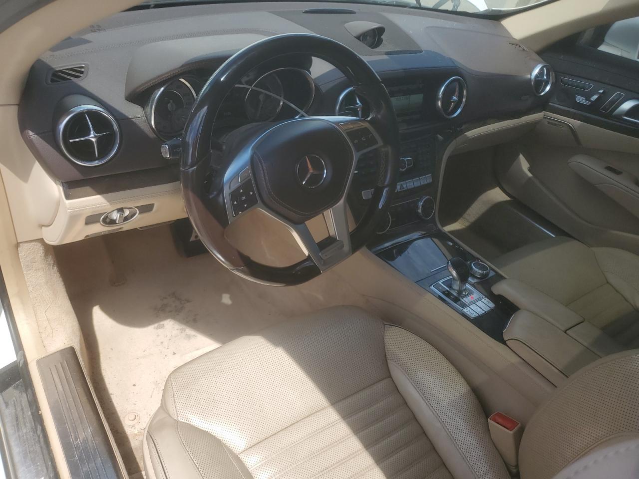 2015 Mercedes-Benz Sl 400 VIN: WDDJK6FA9FF032913 Lot: 59659165