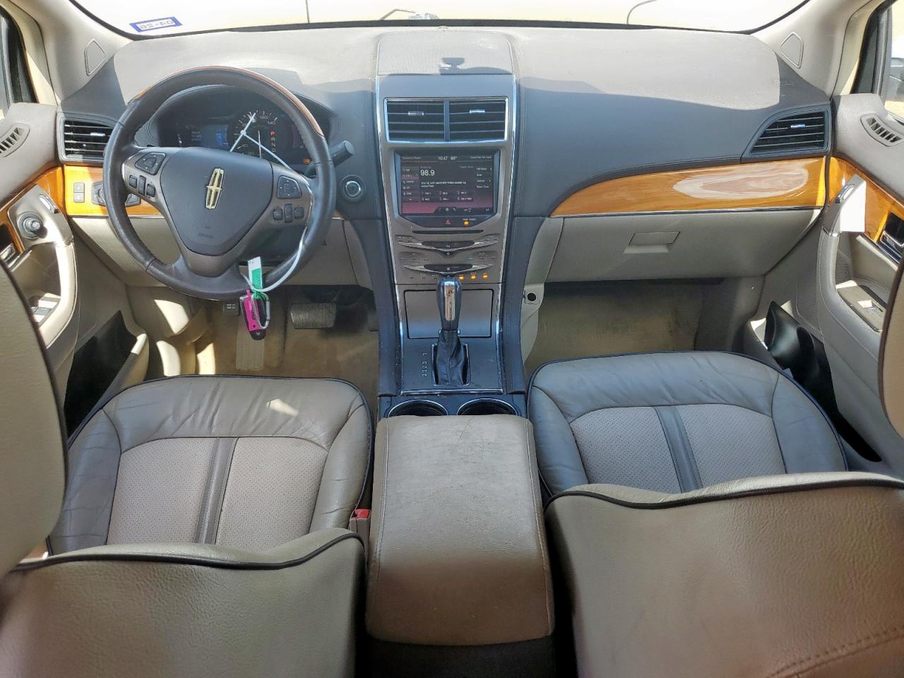 2014 Lincoln Mkx VIN: 2LMDJ8JK9EBL04950 Lot: 62409445