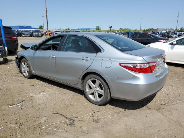 Sedans TOYOTA CAMRY 2015 Silver