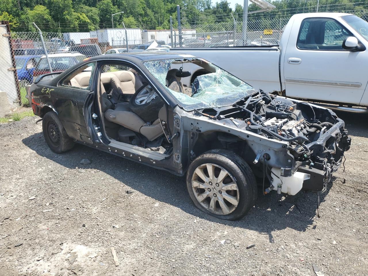 ACURA CL 2001 VIN 19UYA42681A012306 фото 4