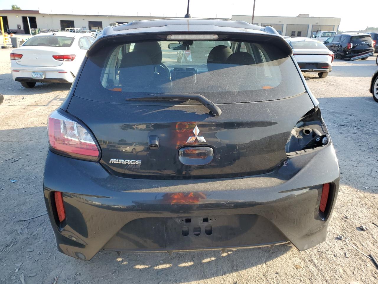 2022 Mitsubishi Mirage Es VIN: ML32AUHJXNH004031 Lot: 62842015