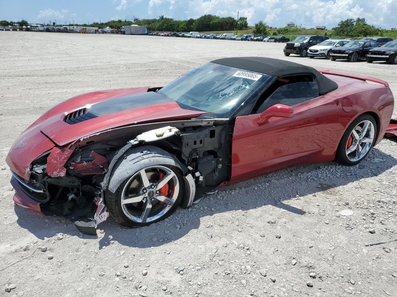 2014 Chevrolet Corvette Stingray 2Lt
