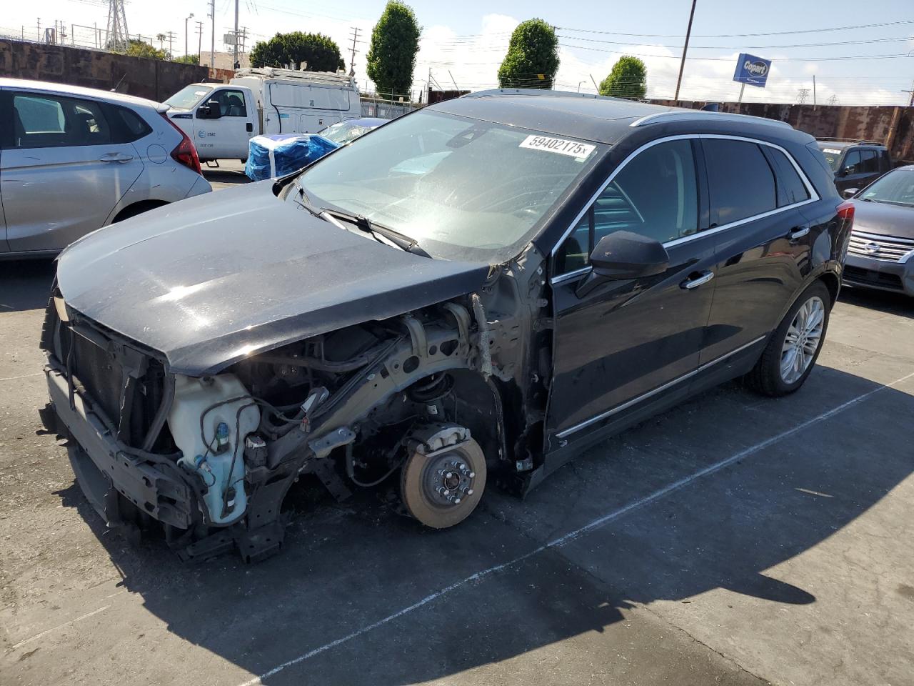 2018 Cadillac Xt5 Premium Luxury zu verkaufen in Wilmington, CA - Front End