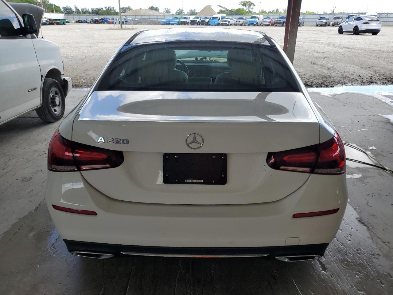 2022 Mercedes-Benz A 220 VIN: W1K3G4EB6NJ350332 Lot: 61930725