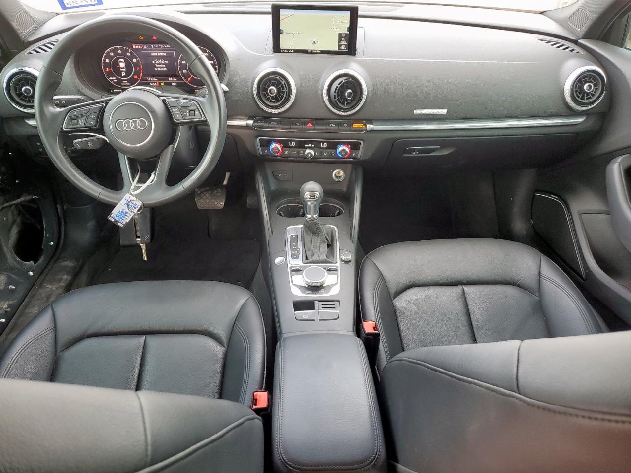 2019 Audi A3 Premium Plus VIN: WAUJEGFF0K1020141 Lot: 58912315