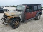 2008 Jeep Wrangler Unlimited X на продаже в West Palm Beach, FL - Burn - Engine