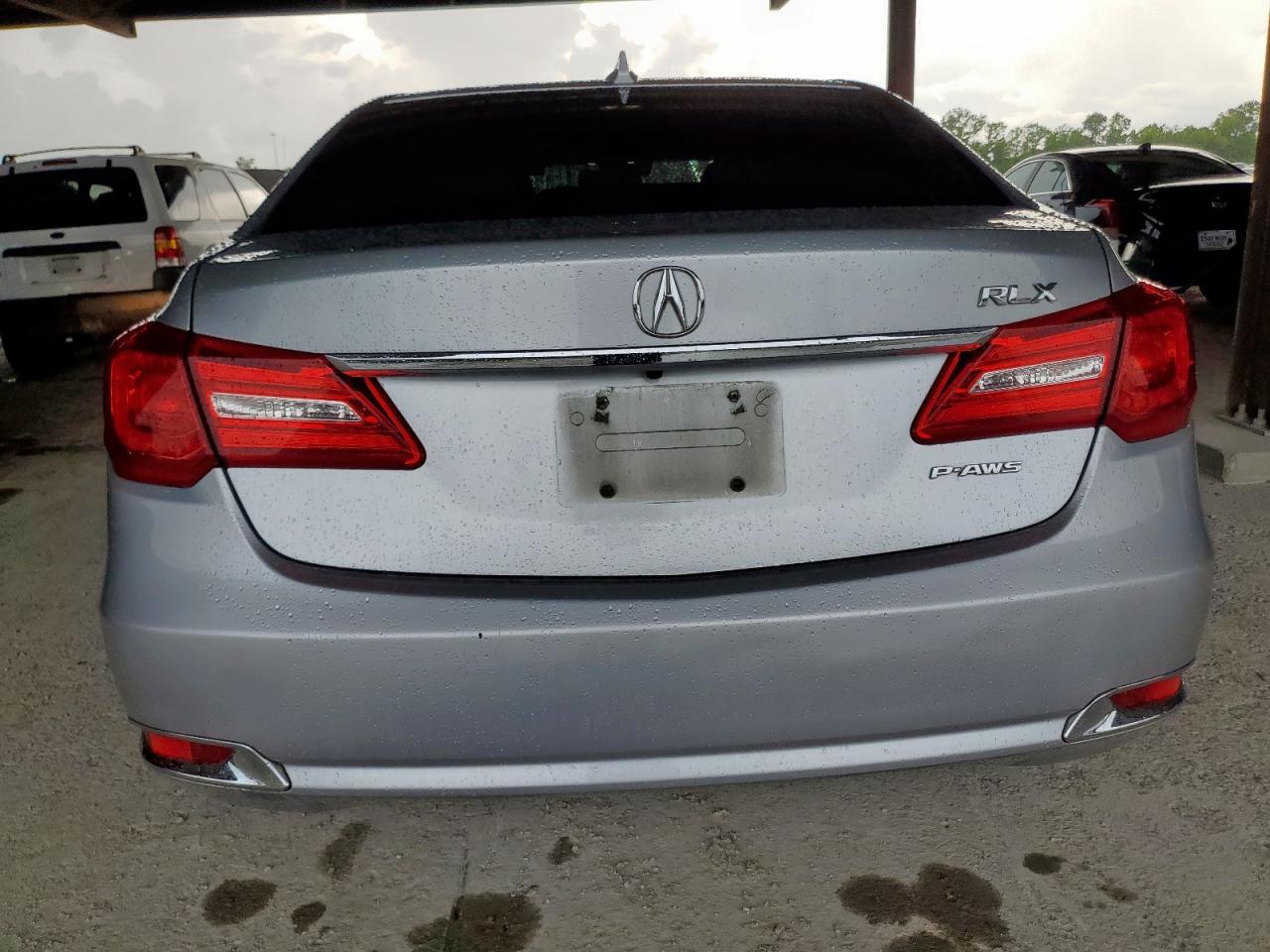 2014 Acura Rlx Tech-Audio VIN: JH4KC1F71EC006730 Lot: 62761485