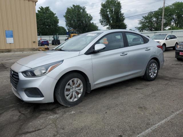  HYUNDAI ACCENT 2018 Srebrny