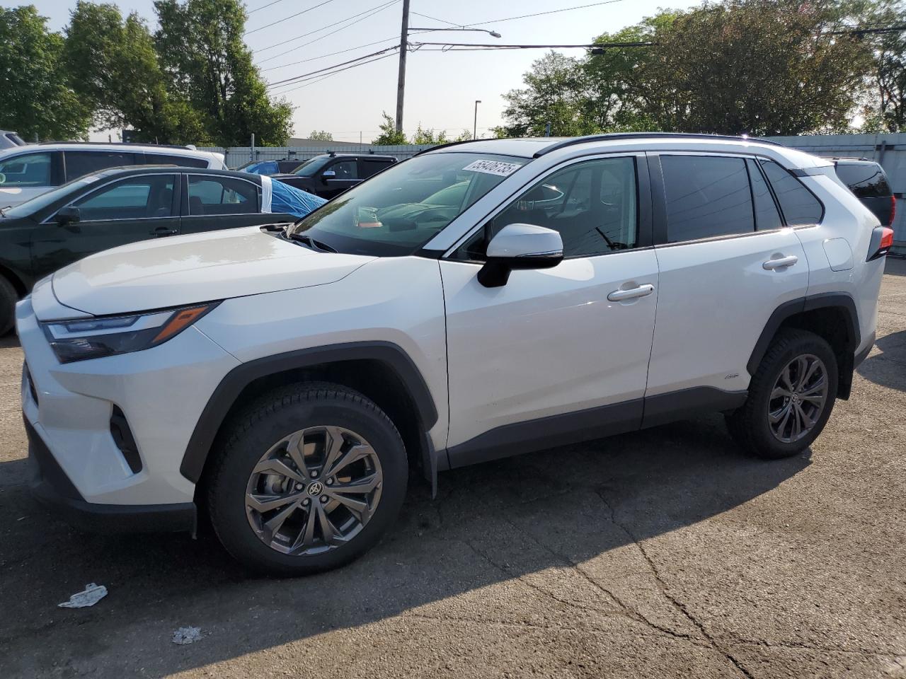2023 Toyota Rav4 Xle P 2.5L продається в Moraine, OH - Minor Dent/Scratches