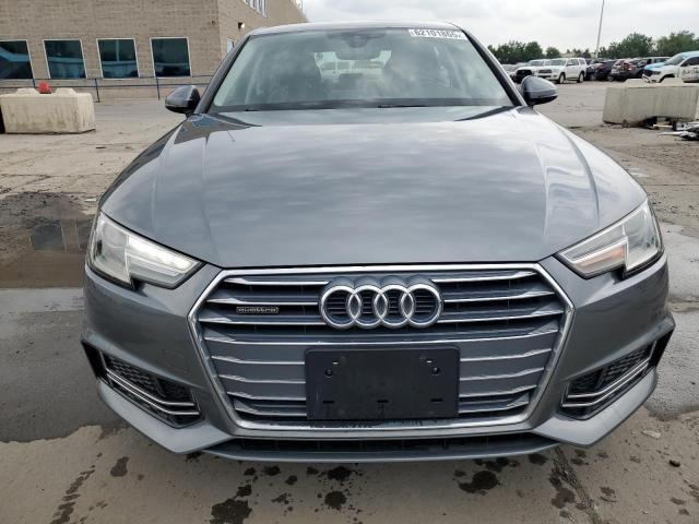  AUDI A4 2017 Gray