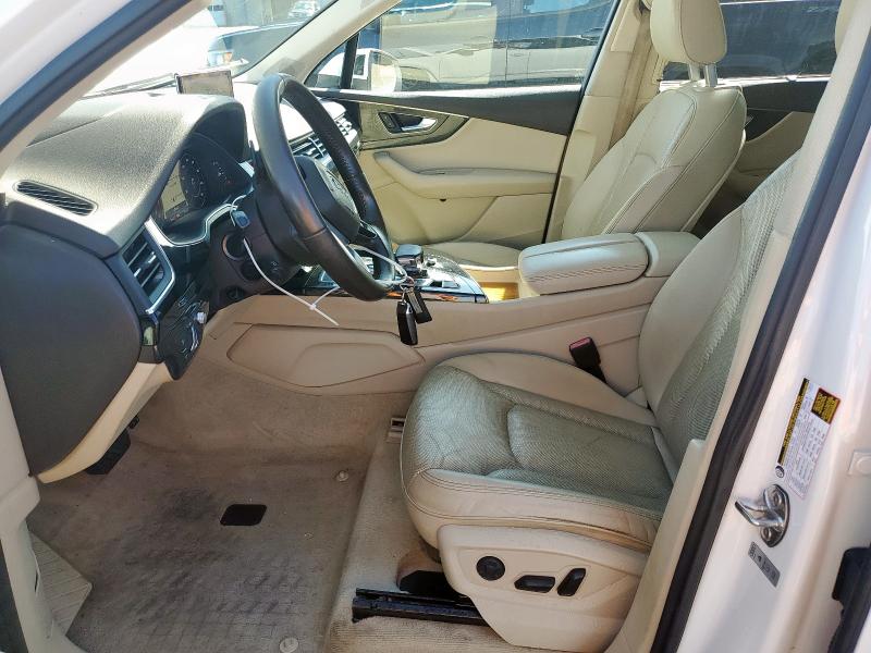  AUDI Q7 2018 Biały