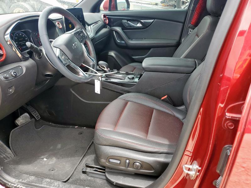  CHEVROLET BLAZER 2023 Красный