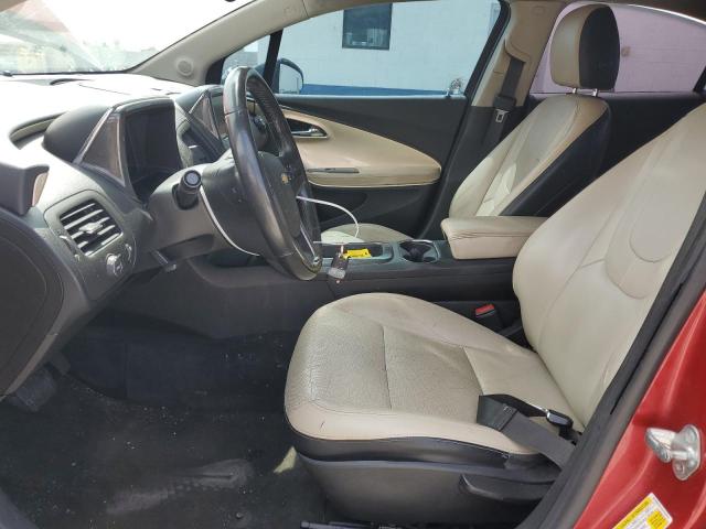  CHEVROLET VOLT 2012 Czerwony