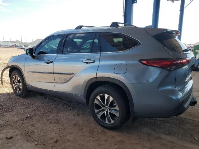  TOYOTA HIGHLANDER 2021 Blue