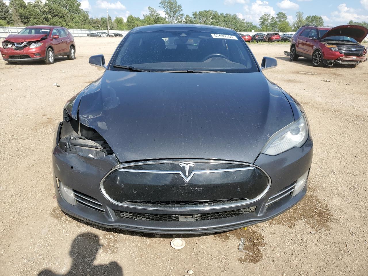 TESLA MODEL S 2015 VIN 5YJSA1E23FF118933 zdjęcie 5