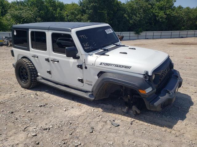  JEEP WRANGLER 2019 Белы