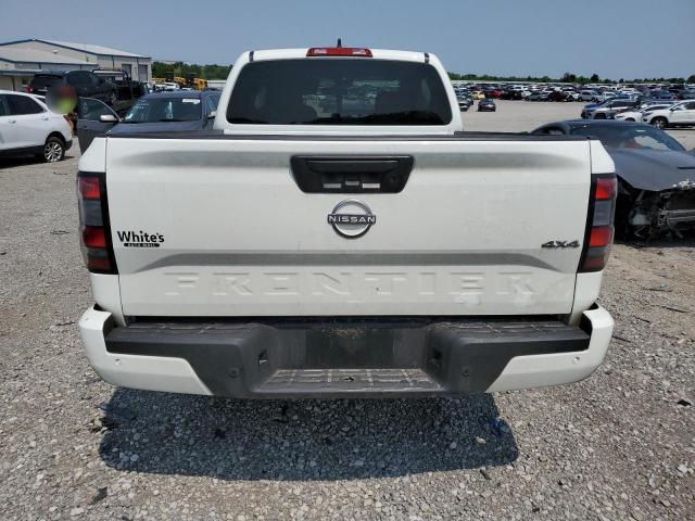  NISSAN FRONTIER 2025 Белый