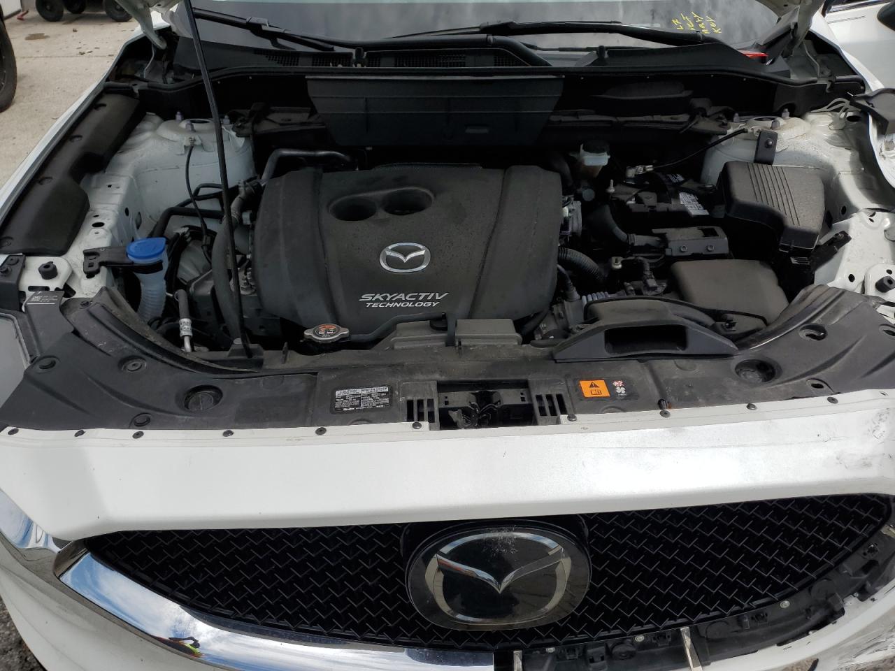 2018 Mazda Cx-5 Grand Touring VIN: JM3KFBDM7J0302037 Lot: 63021845