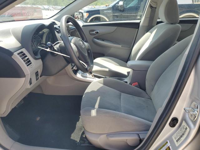  TOYOTA COROLLA 2012 Srebrny