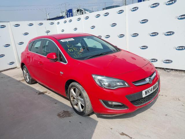 2014 VAUXHALL ASTRA SRI