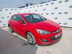 2014 VAUXHALL ASTRA SRI for sale at Copart BRISTOL