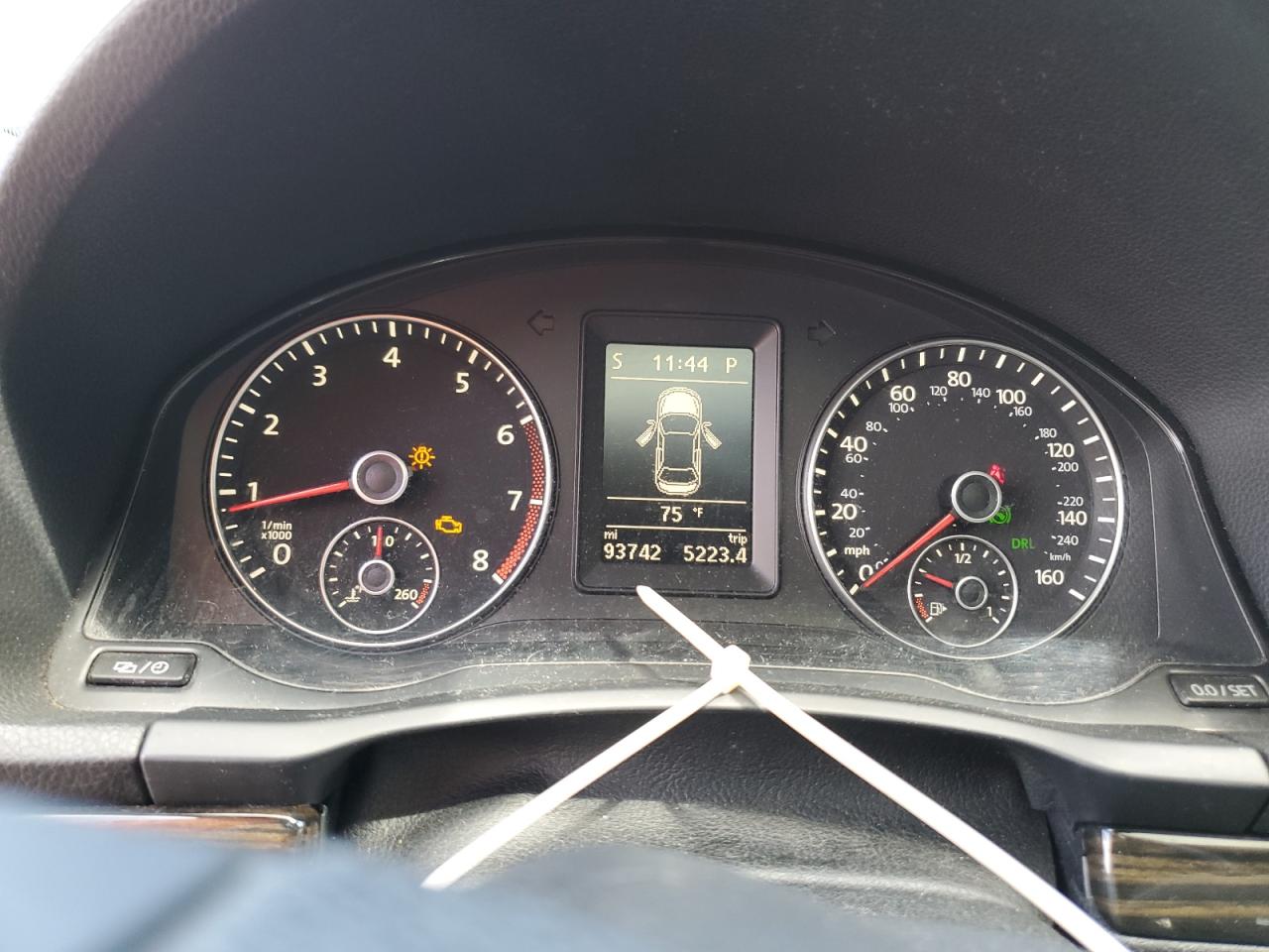 2013 Volkswagen Eos Lux VIN: WVWFW8AH1DV000920 Lot: 62513505