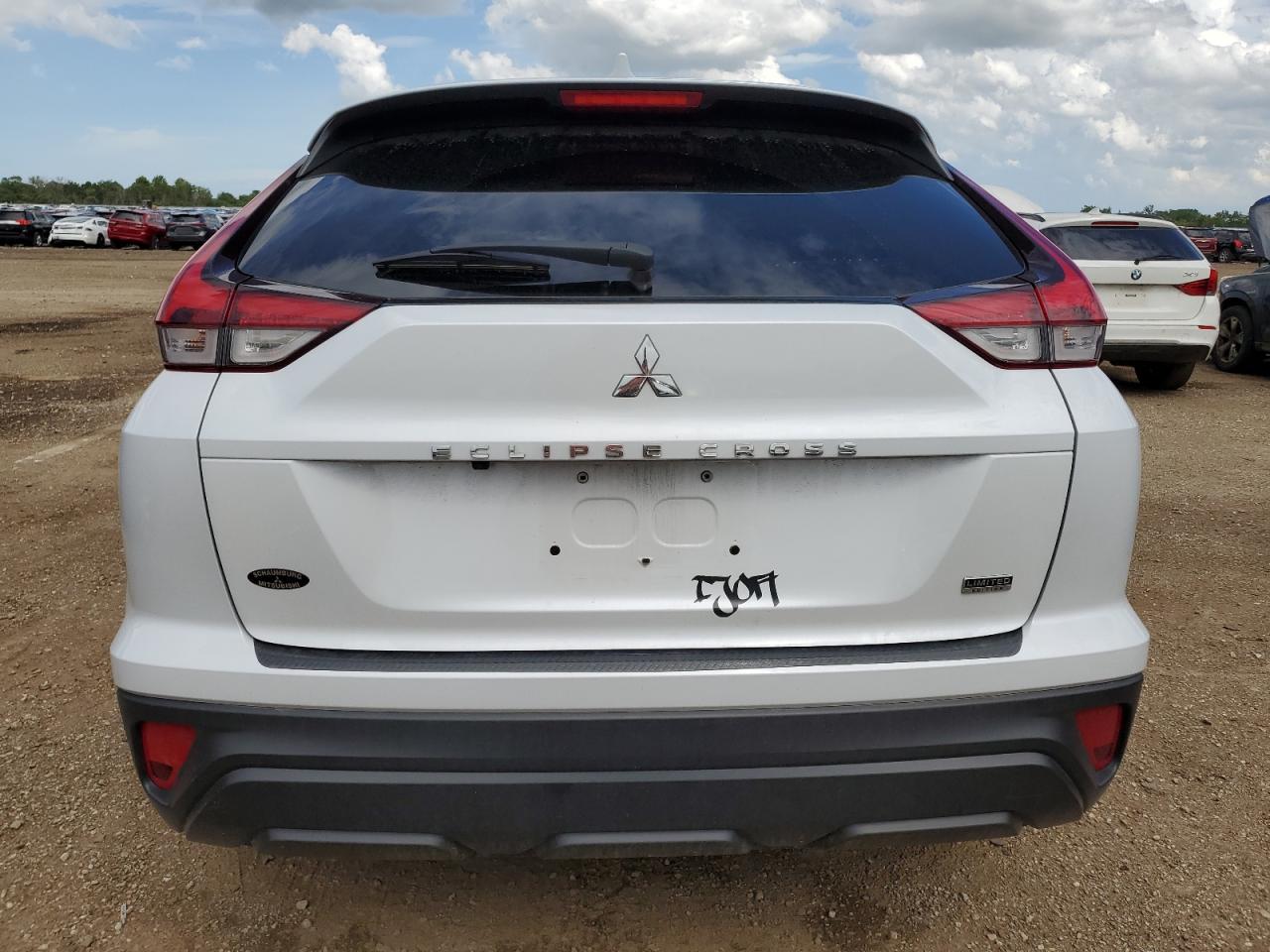2022 Mitsubishi Eclipse Cross Le VIN: JA4ASVAA9NZ001552 Lot: 62358435