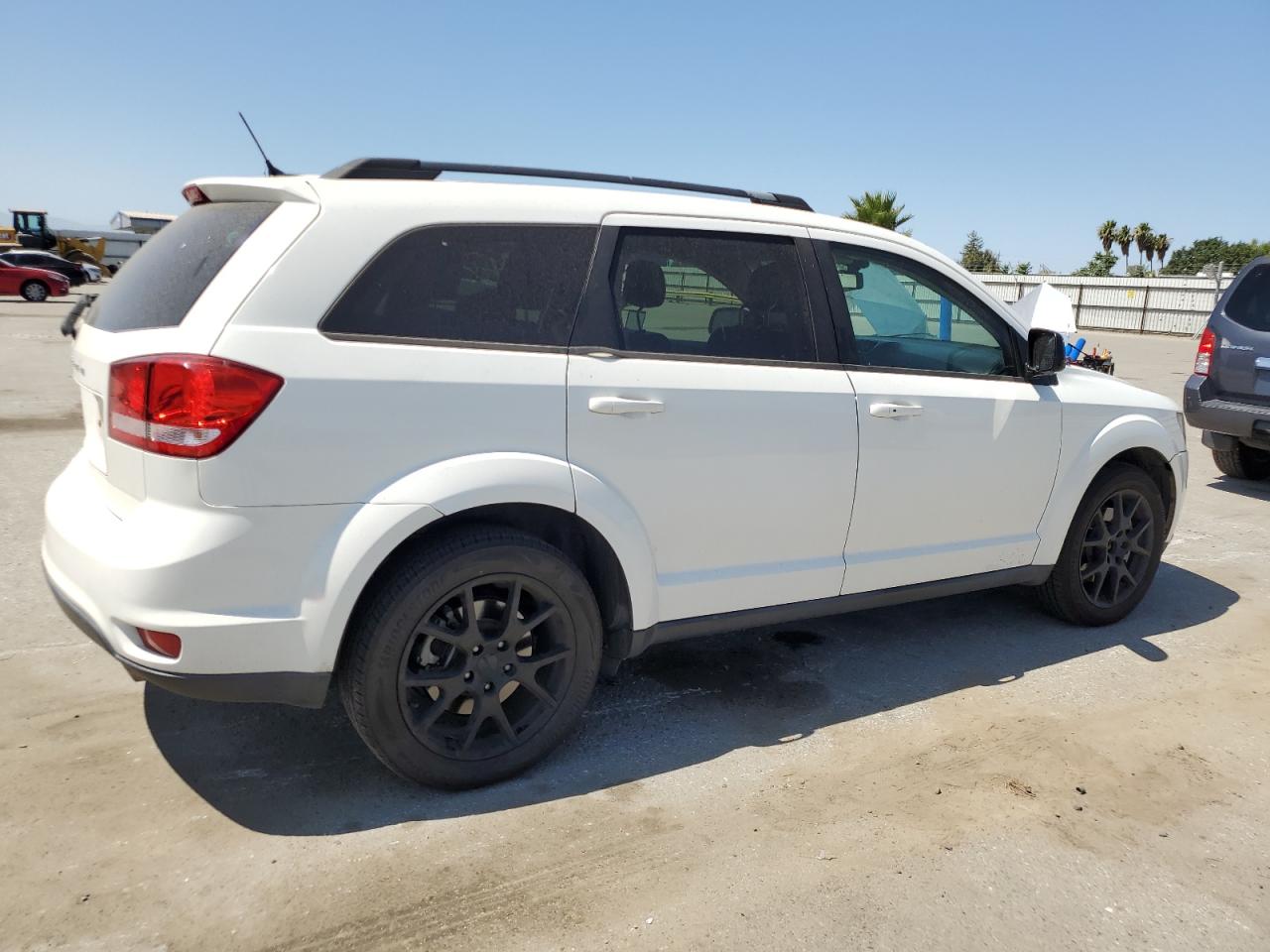 2014 Dodge Journey Sxt white suv flexible 3C4PDCBG0ET206024 photo #4