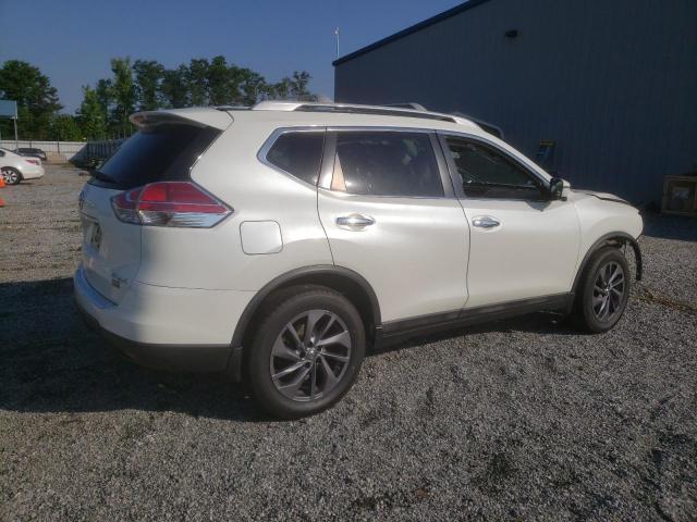 Parquets NISSAN ROGUE 2016 Biały
