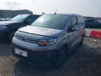 2020 CITROEN BERLINGO 1 for sale at Copart ROCHFORD