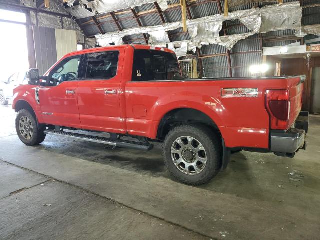  FORD F350 2020 Czerwony