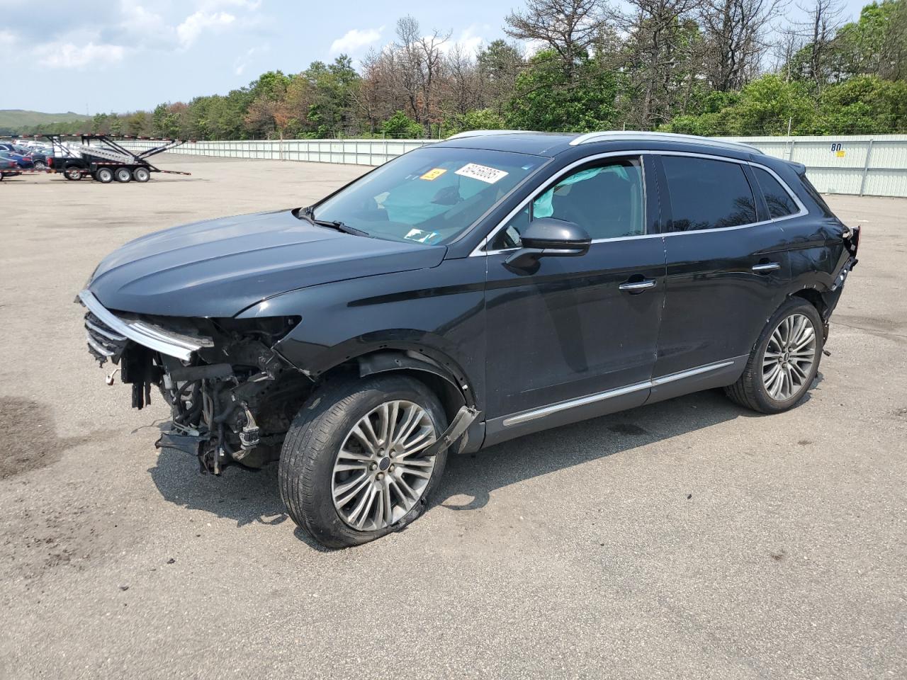 2017 Lincoln Mkx Reserve