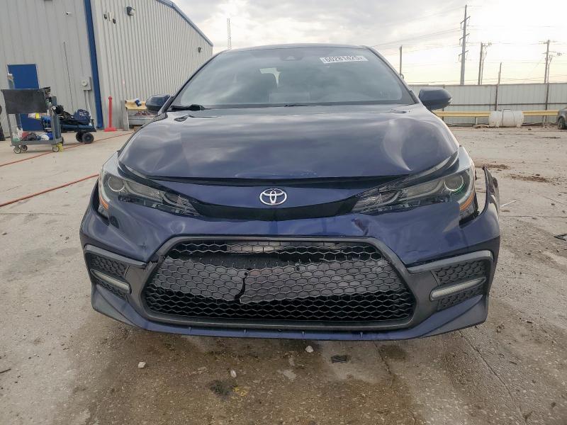  TOYOTA COROLLA 2020 Granatowy