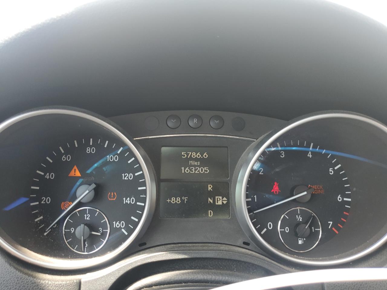2009 Mercedes-Benz Ml 350 VIN: 4JGBB56E19A528572 Lot: 61005315