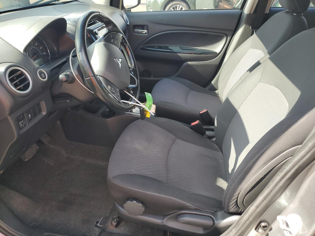2017 Mitsubishi Mirage Se VIN: ML32A4HJXHH014319 Lot: 62009295