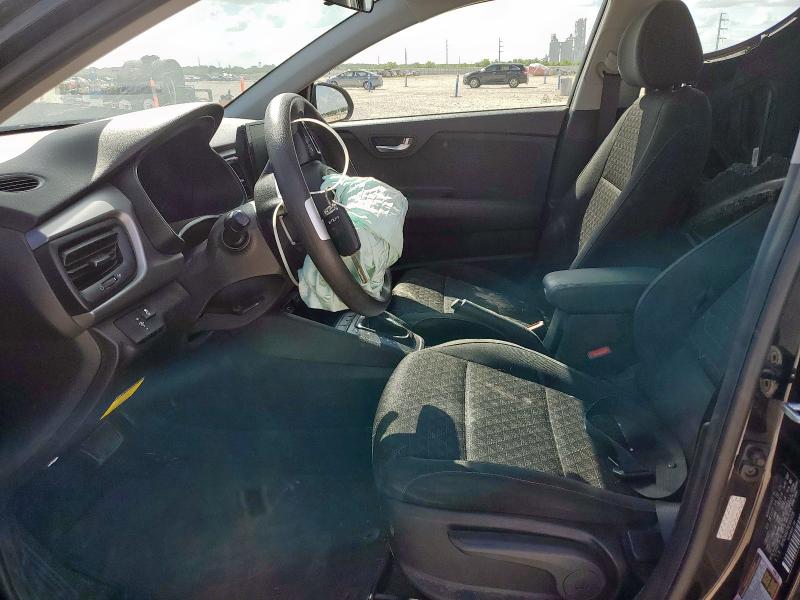  KIA RIO 2022 Черный