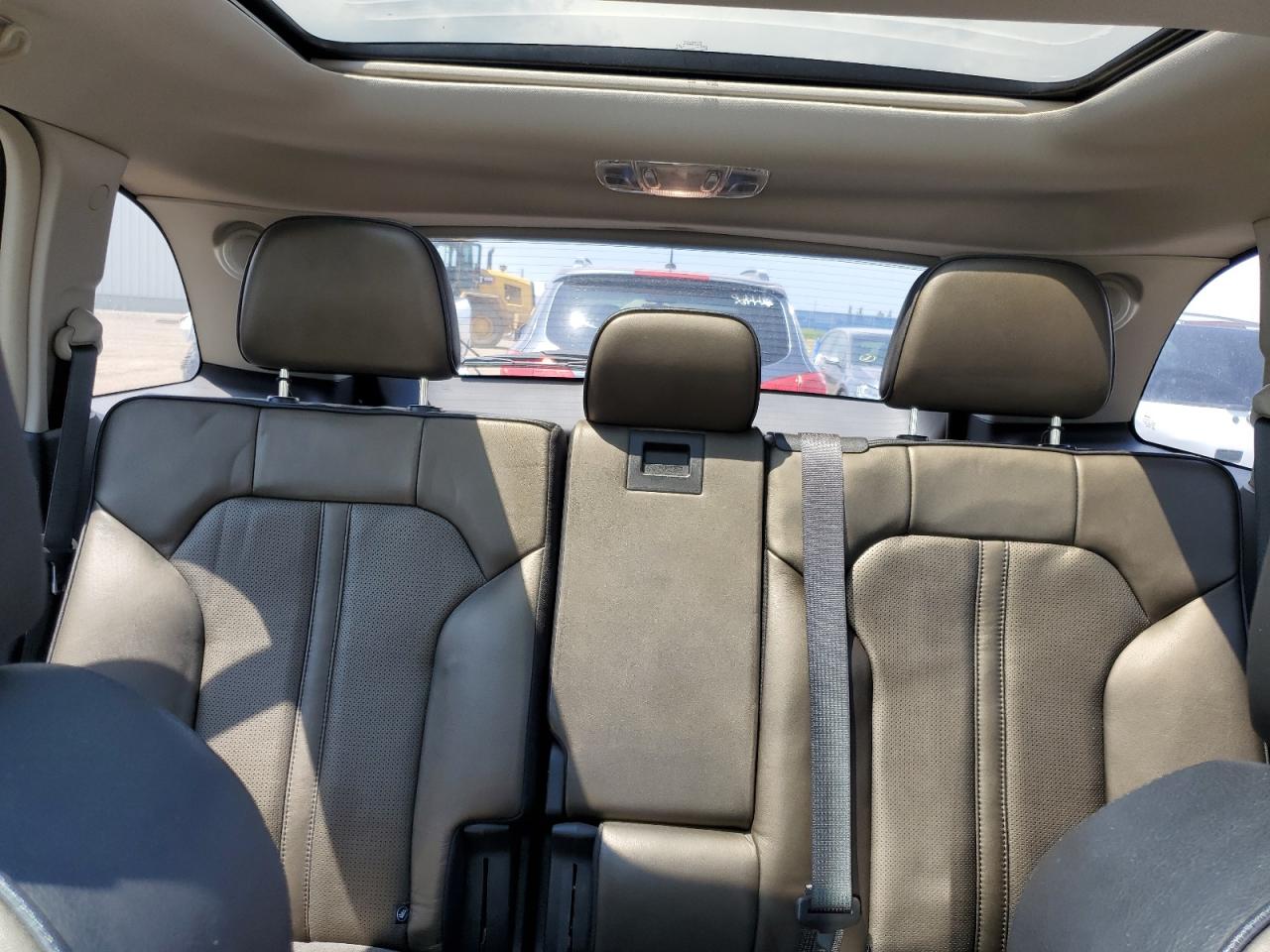 2011 Lincoln Mkx VIN: 2LMDJ8JK3BBJ05744 Lot: 62256945