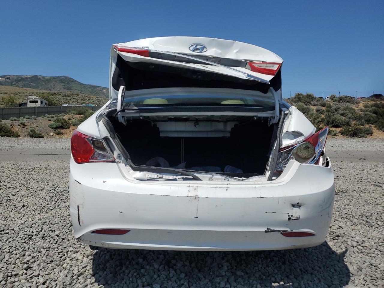 2013 Hyundai Sonata Gls VIN: 5NPEB4AC7DH534105 Lot: 59533445