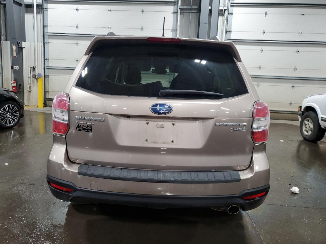 2015 Subaru Forester 2.5I Limited VIN: JF2SJAHC0FH583322 Lot: 61931765