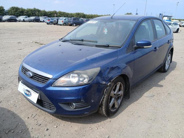 2009 FORD FOCUS ZETE for sale at Copart PETERLEE