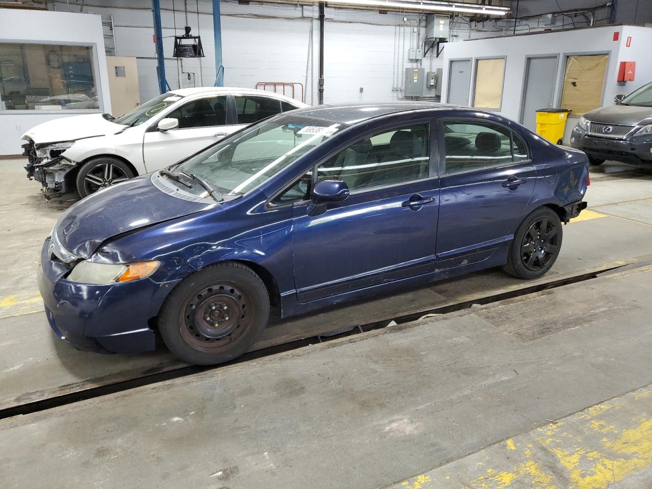 2007 Honda Civic Lx na sprzedaż w Wheeling, IL - Front End