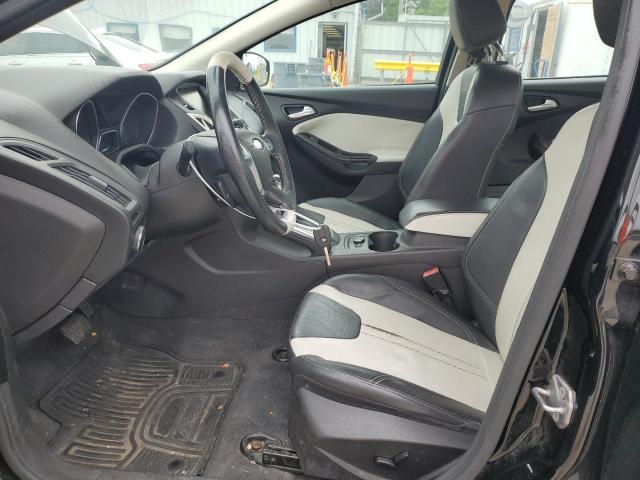  FORD FOCUS 2012 Чорний