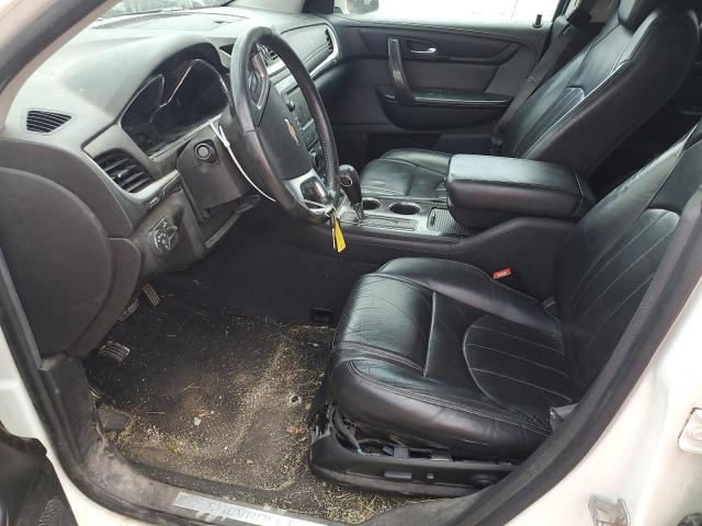  CHEVROLET TRAVERSE 2015 White