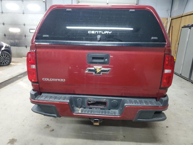  CHEVROLET COLORADO 2016 Burgundy