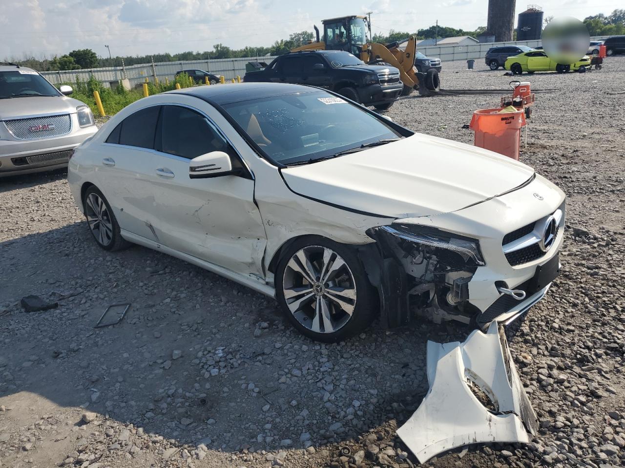 2018 Mercedes-Benz Cla 250 VIN: WDDSJ4EB0JN519907 Lot: 62310825