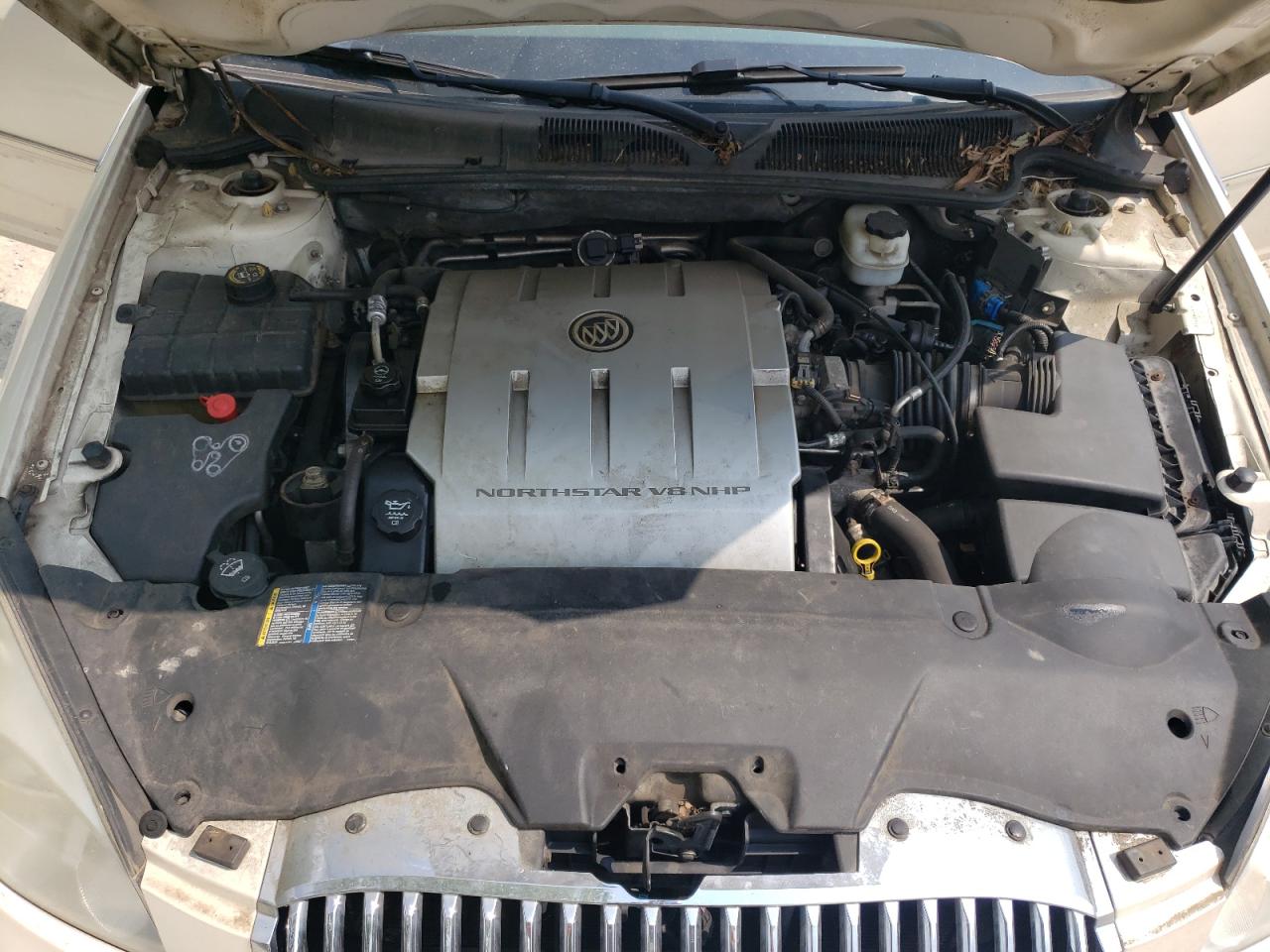 2008 Buick Lucerne Super Series VIN: 1G4HF57908U204963 Lot: 59178445