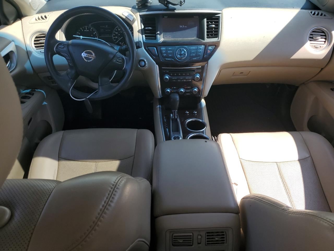 5N1AR2MM6GC644299 NISSAN PATHFINDER 2016