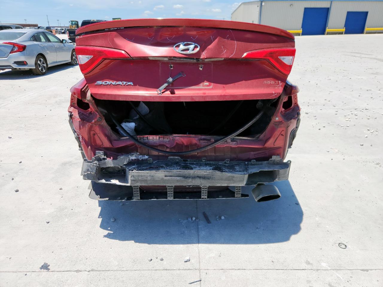 2015 Hyundai Sonata Se VIN: 5NPE24AF5FH186561 Lot: 63071065