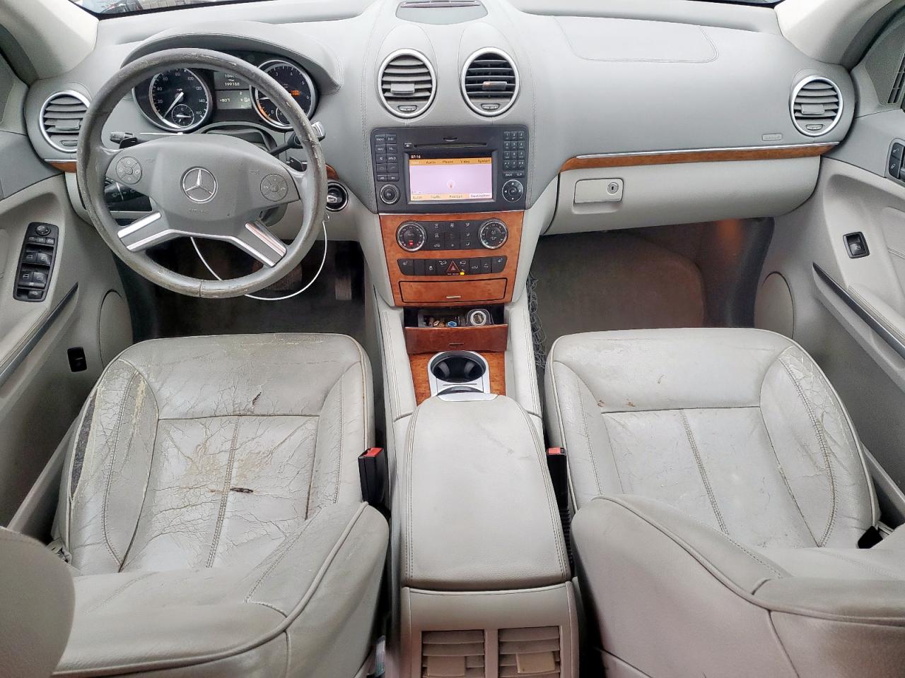 2012 Mercedes-Benz Gl 350 Bluetec VIN: 4JGBF2FE6CA771854 Lot: 62640915
