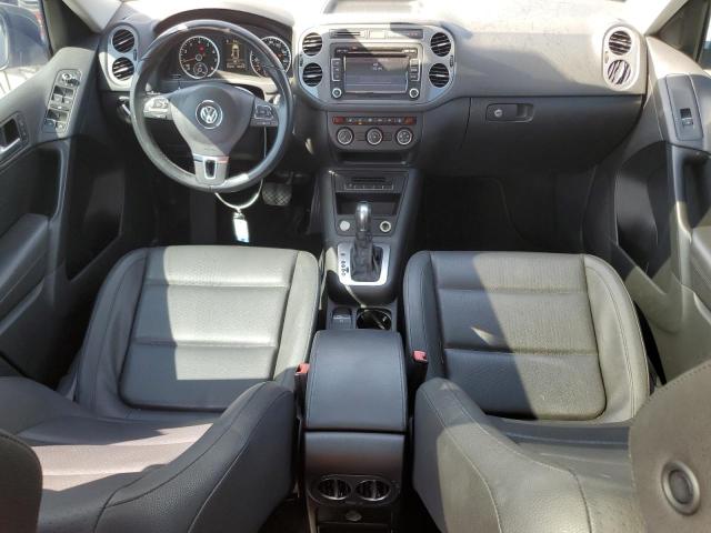 Паркетники VOLKSWAGEN TIGUAN 2015 Серый